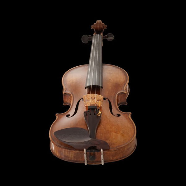 Geige Tuning Pegs Violine Reparatur 4 Stück Packung Ebenholz Violine 