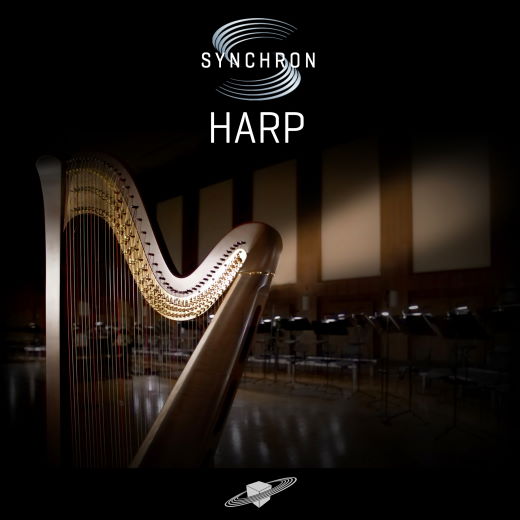 Vienna Synchron Harp Player