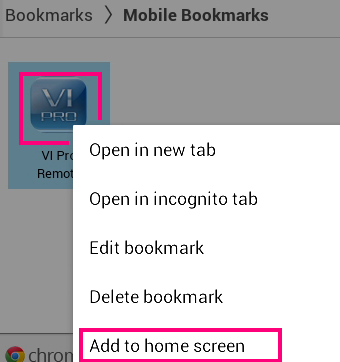Android 4.0 specific Instructions