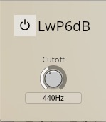LowPass 6 dB