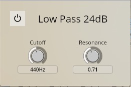 LowPass 24 dB