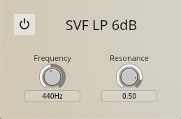 SVF LP 6 dB