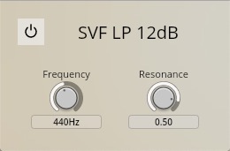 SVF LP 12 dB