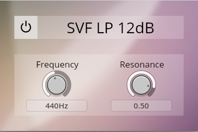 SVF LP 12 dB