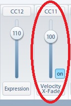 Velocity X-Fade